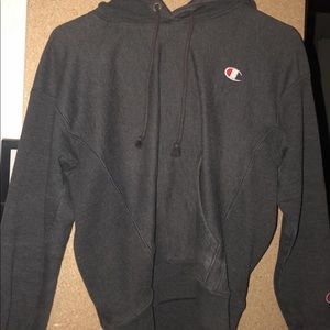 Grey champion sweatshirt